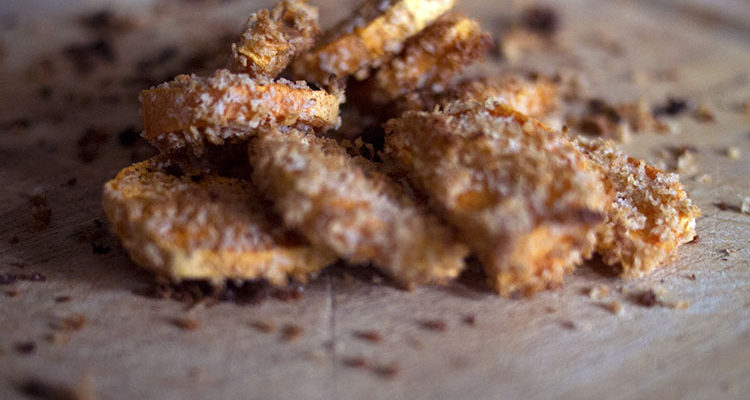 Bouchées de patates douces à la lime