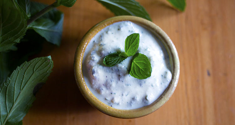 Sauce à la menthe (dite la douce)