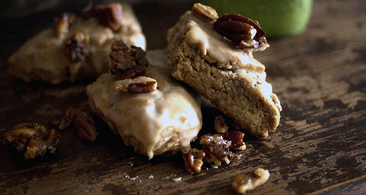 Scones à l’érable et au cumin