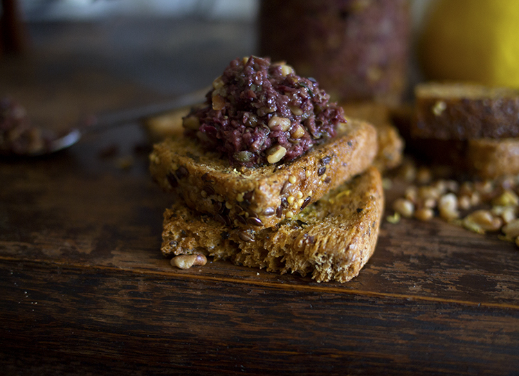 Tapenade d’olives Kalamata