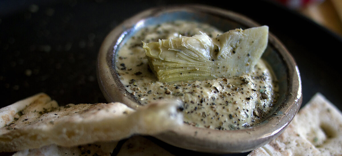 Sauce aux artichauts