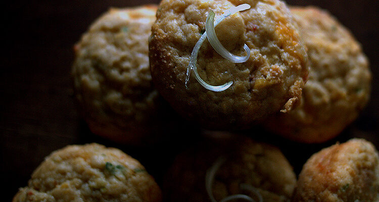 Muffins à la cajun
